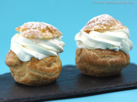 MINI CHOUX A LA CRÈME CHANTILLY