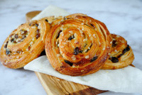 PAIN AUX RAISINS