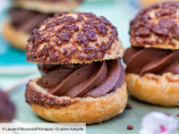 MINI CHOUX CRAQUELIN FOURRÉS