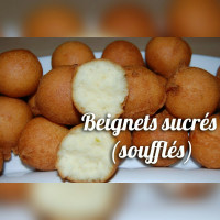 MINI BEIGNETS SOUFFLÉS