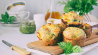 MUFFINS JAMBON FROMAGE